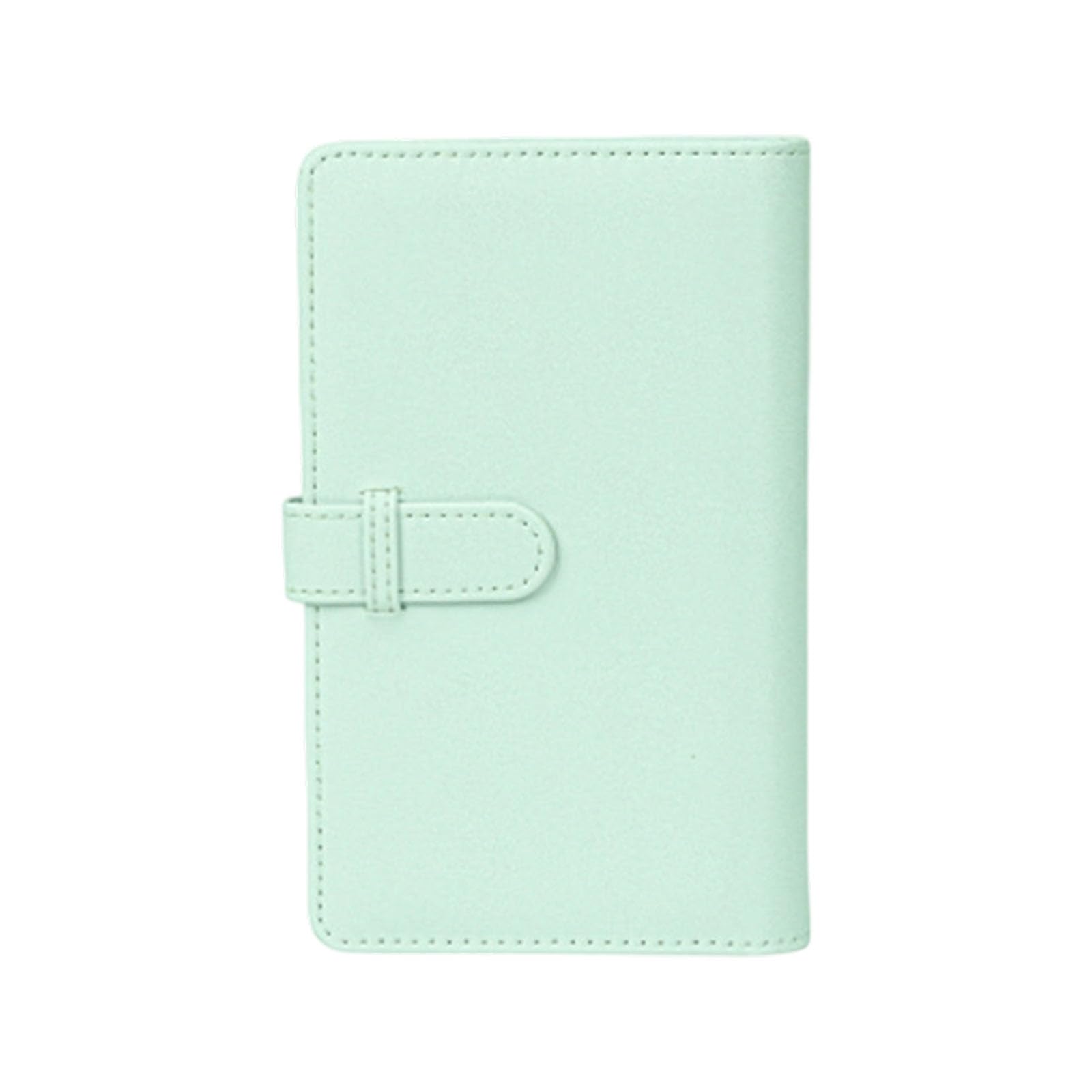 Qusinfc Sturdy 3-Pocket Card Binder, 108 Capacity Trading Album with Reinforced Pages, Collector Gifts for Sports/Gaming Cards Card Binder