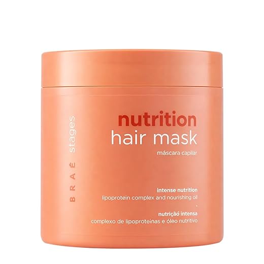 BRAE Stages Nutrição Mascara Capilar Condicionante, 500g