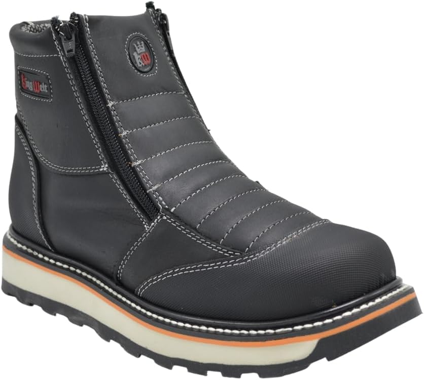 King Welt Ultra Flex 6" Master Advanced Performance Double Density Men Work Boots