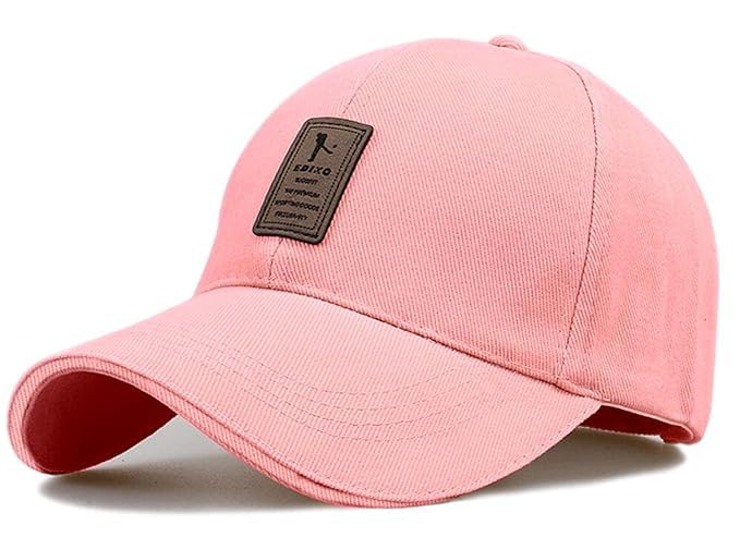 Image of MIK Unisex Baseball Cap (9560 Black Free Size).
