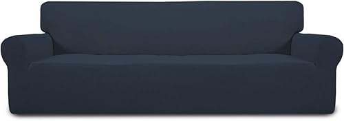 Vista 105 de Easy-Going - Funda elástica para sofá de silla, 1 pieza, protector de muebles, suave, con parte inferior elástica, para niños y mascotas, tela