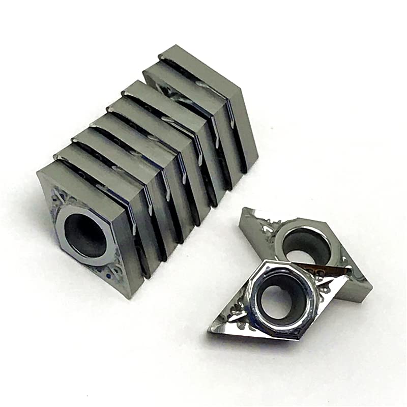 Herramientas de torno insertos 10pcs DCGT070204 AK H01 miniatura 2