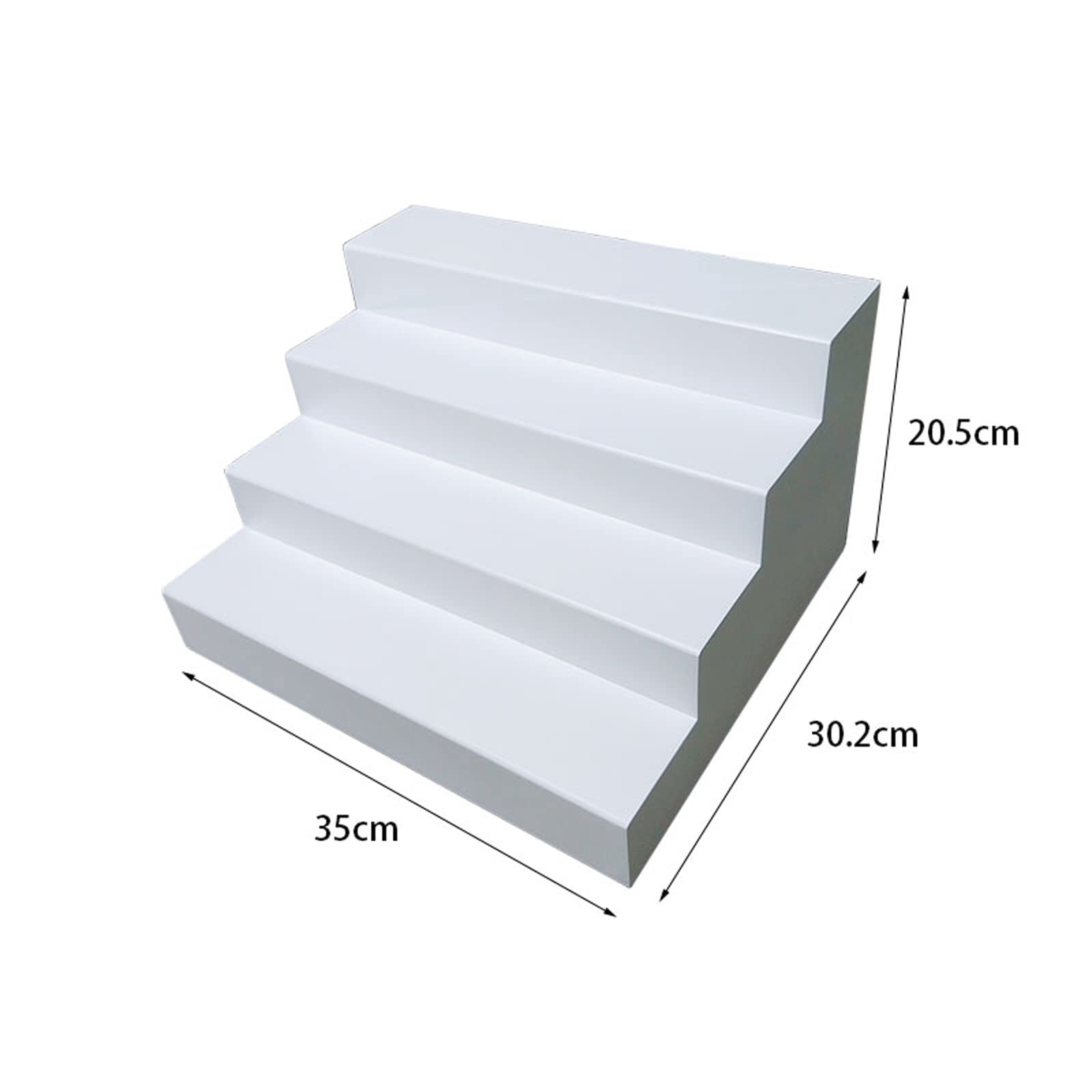 Brillenhalte Holzquadrat-Displayleiter-Gläser Stand-Display-Stand-Sonnenbrille-Organizer-Ständer Brillenständer (Size : 3)