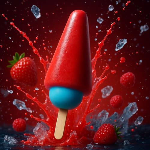Bubble Boom glace arôme concentré le goût des vacances d'été