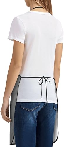 Miniatura 3 de Delantal personalizado Añadir texto Foto Logo, Delantal de cocina de chef personalizado para grandes regalos