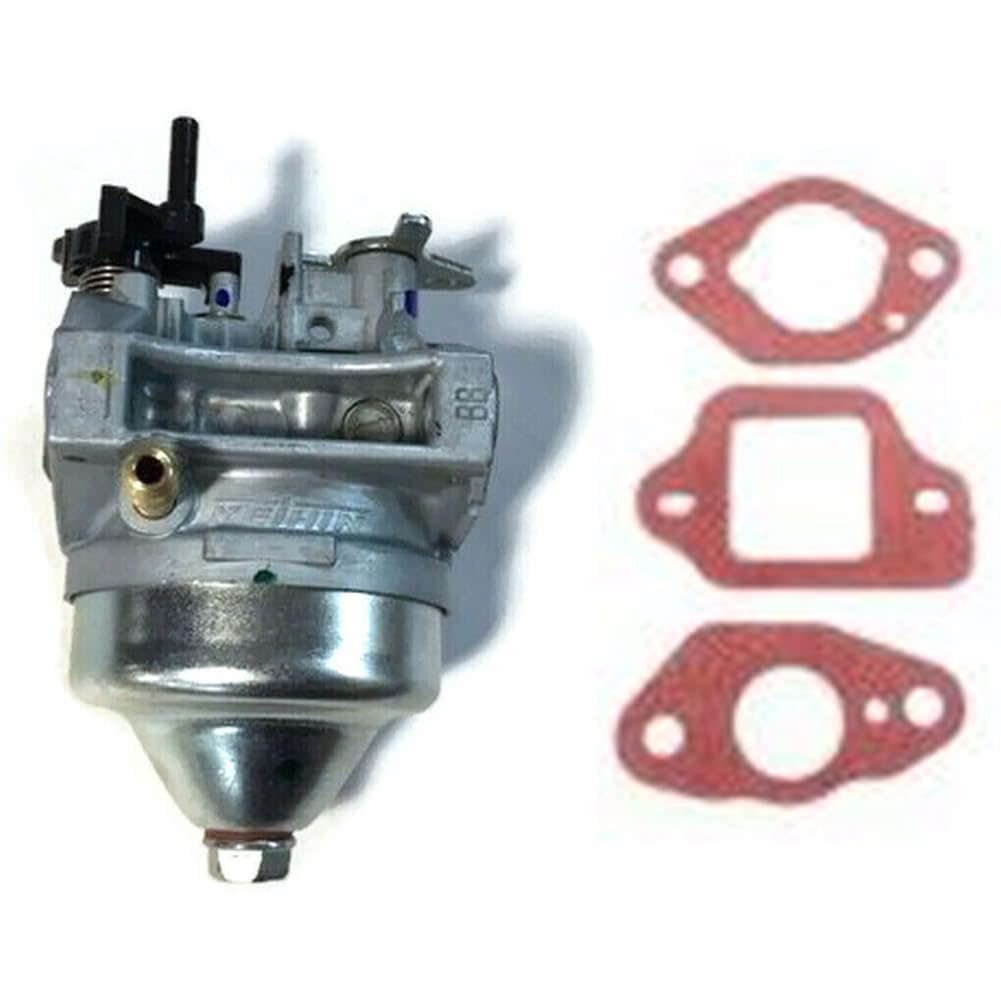 Carburador Apto for H GCV160A GCV160LA GCV160LAO 16100-Z0L-853 con Piezas de cortacésped de Junta Accesorios de Repuesto para cortacésped