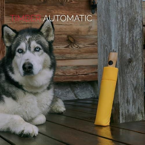 Knirps Timber duomatic parapluie automatique résistant vent - 6