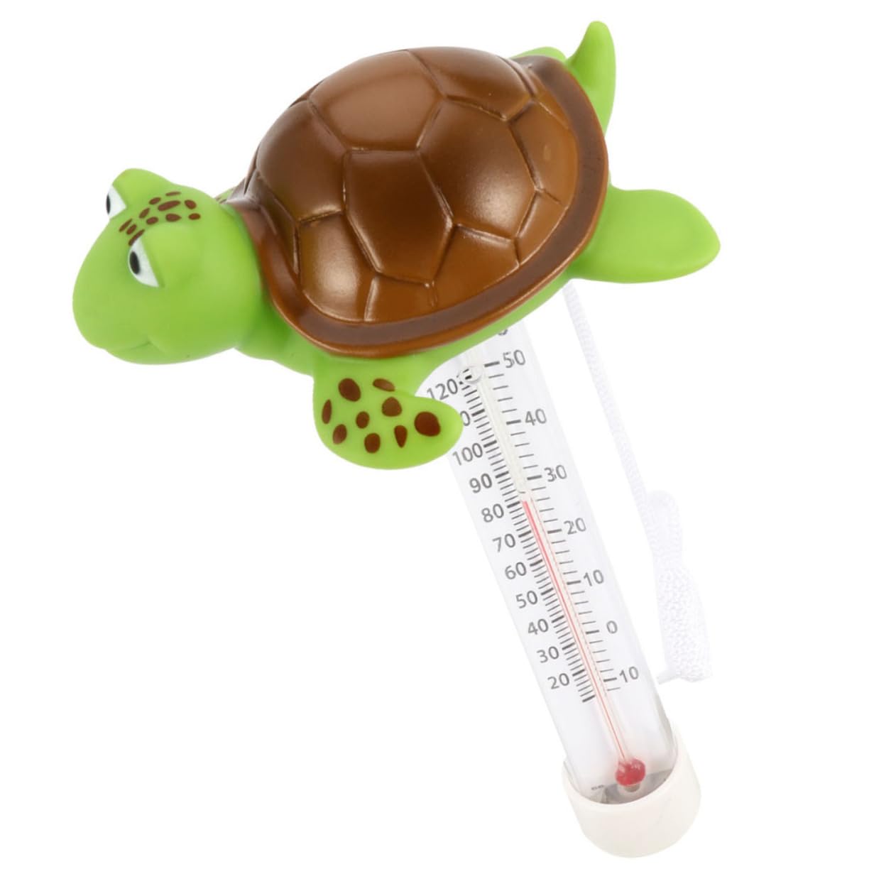 POPETPOP 4 Piezas Termómetro Flotante Agua Flotante Estanque Temperatura De La Piscina Para Agua Baño De Hielo Termómetro De De Baño Temperatura e Acuario El Plastico Flotador