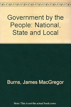 Hardcover Government by the People: National, State and Local [High School Edition] Book