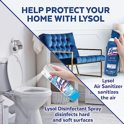 image for Lysol Bundle containing x2 Lysol Disinfectant Spray for Hard and Soft 