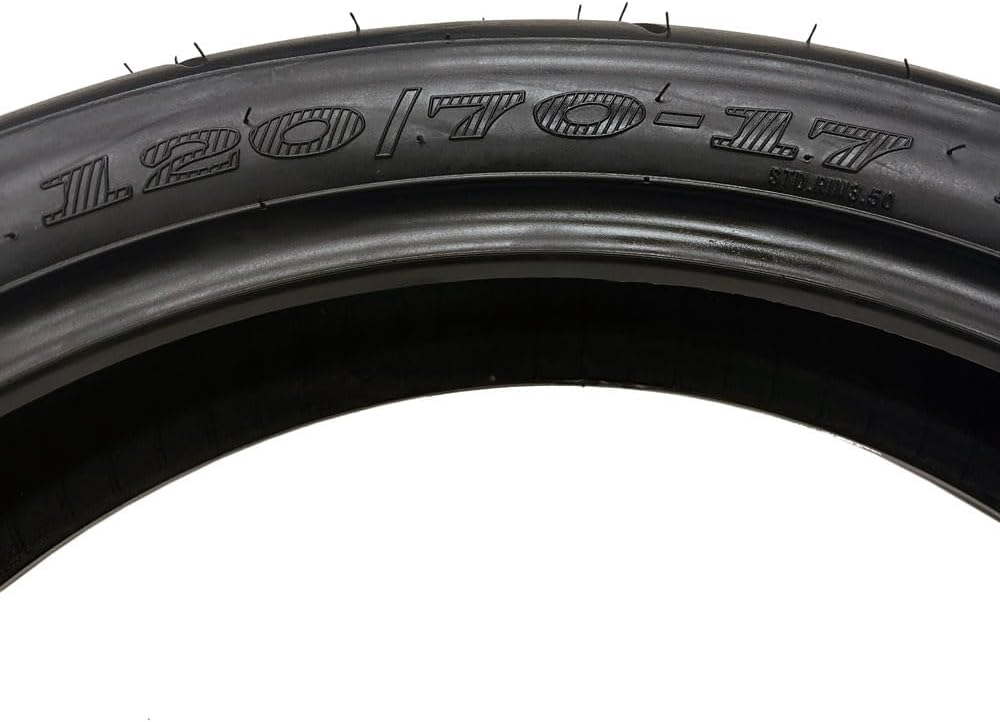 MMG Tire Sport Touring Front Motorcycle Street Tubeless 120/70-17 (58S)