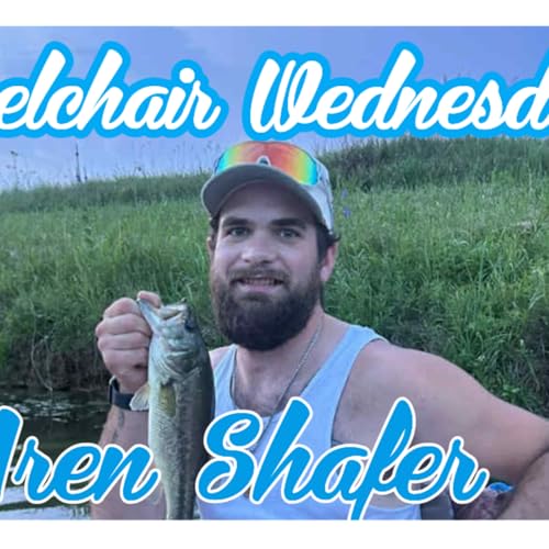 Wheelchair Wednesday with Aren Shafer T1 Incomplete Podcast Por  arte de portada
