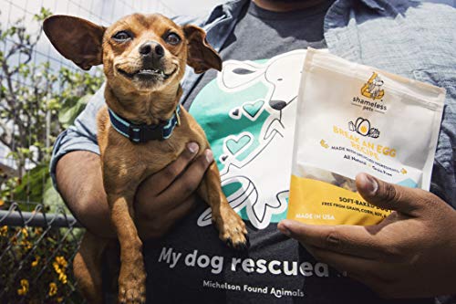 Shameless Pets Soft-Baked Dog Treats | Clean, Natural, Grain-Free Dog Biscuits | Made W/Upcycled Ingredients In Usa #TOP3