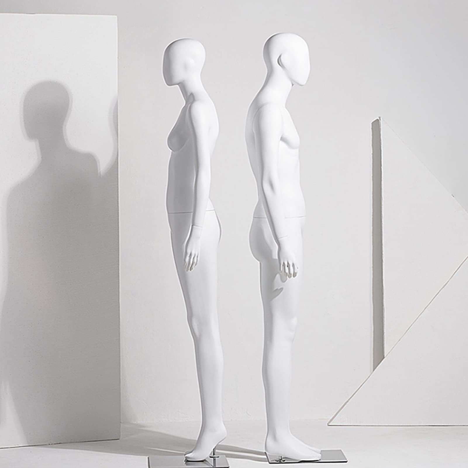 Buy Dress Form Mannequin Female Mannequin Full Body, Large Size Plastic