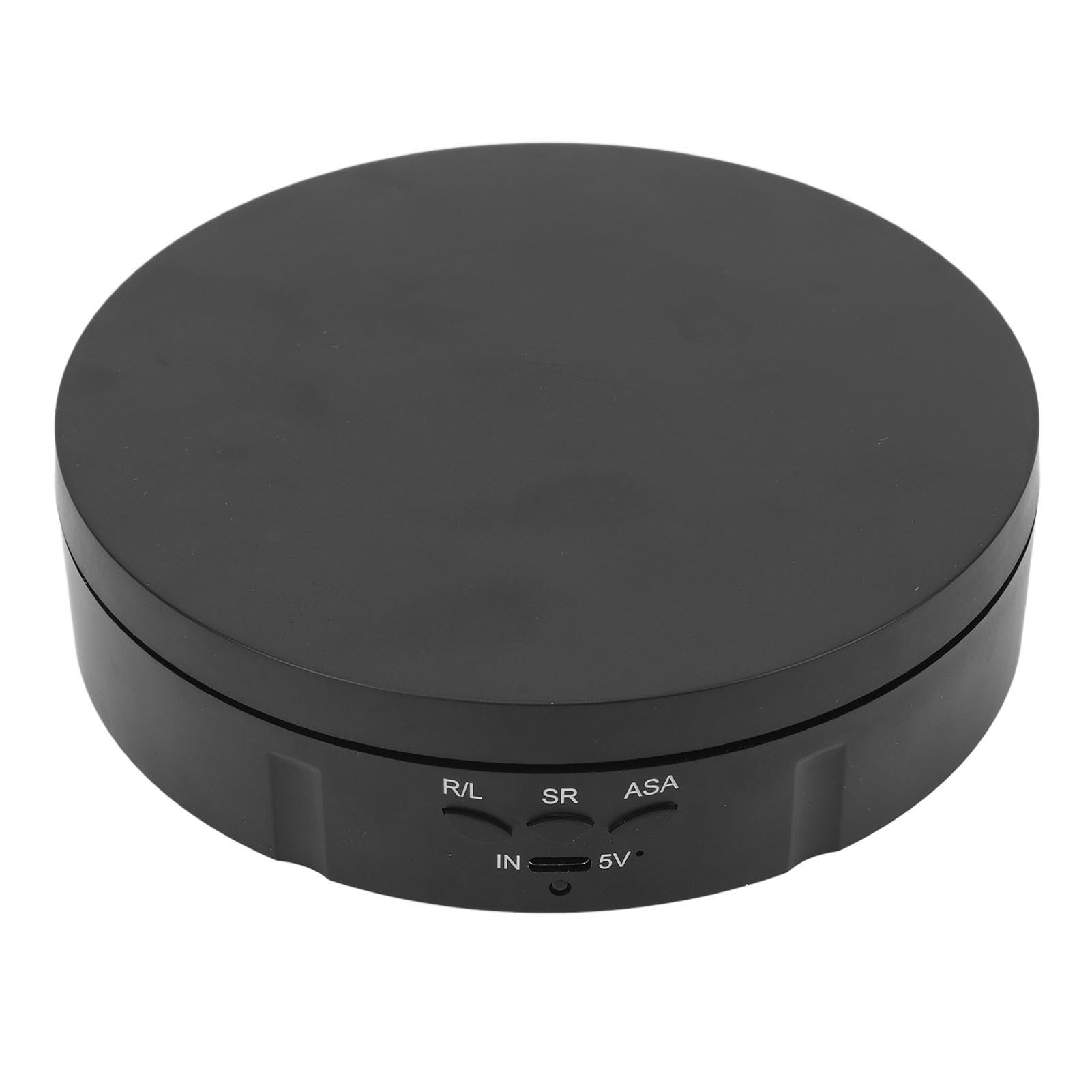 Drehbarer Präsentationsständer, 3-in-1, Multifunktionaler Elektrischer Drehteller um 360 Grad für Fotografie und Produktpräsentation