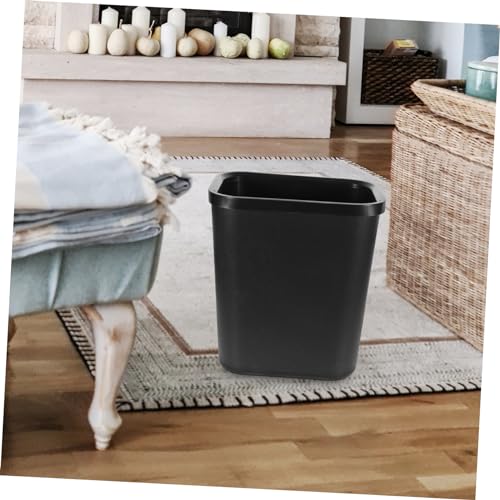 Caneca de basura plástica rectangular para espacios estrechos miniatura 5