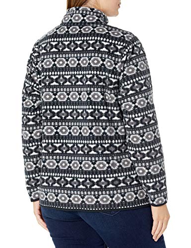 Image of Amazon Essentials Women's Classic-Fit Full-Zip Polar Soft Fleece Jacket, Outerwear Coat with Cuffs (Available in Plus Size)
