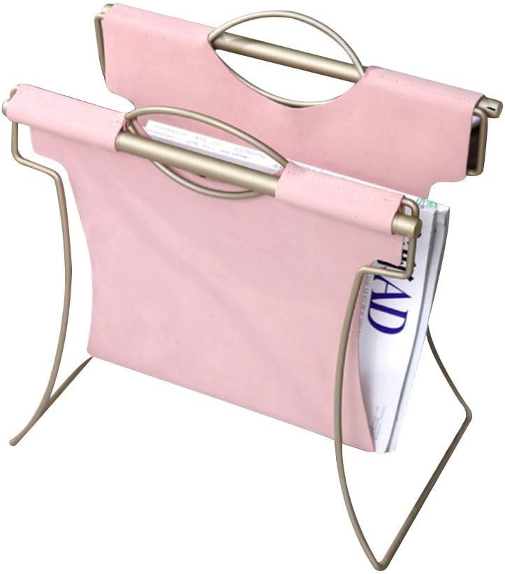 File Holder Desktop Organizer,Foldable Metal Wire Magazine Rack, Vertical File Holder, Book Storage Container Shelf Document Trays for Office and Home