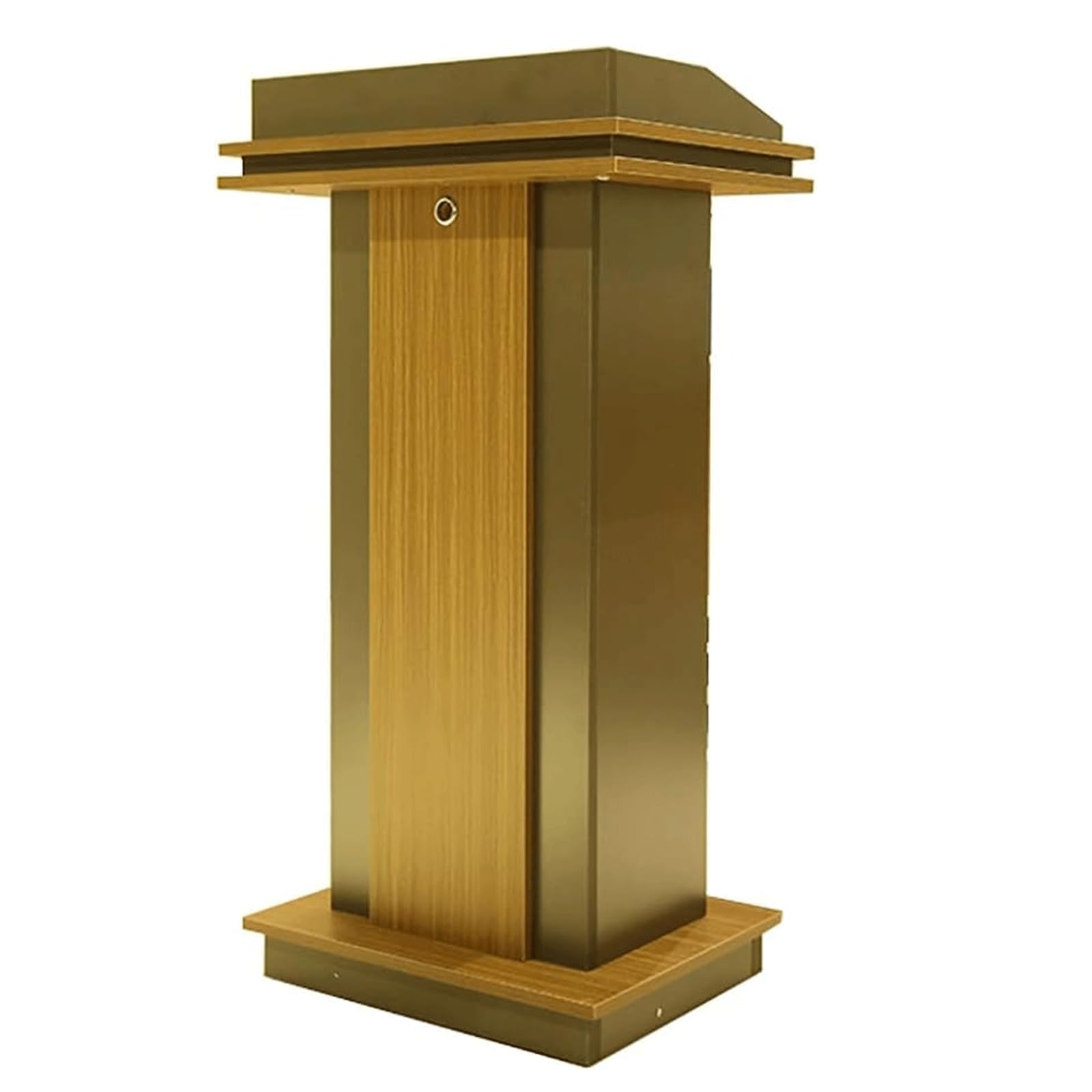 Podium Pupitre en Bois pour églises, Restaurants et réunions d'entreprise Pupitres Classiques et élégants pour présentations Scolaires