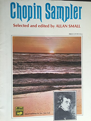 Chopin Sampler B0147U6M0U Book Cover