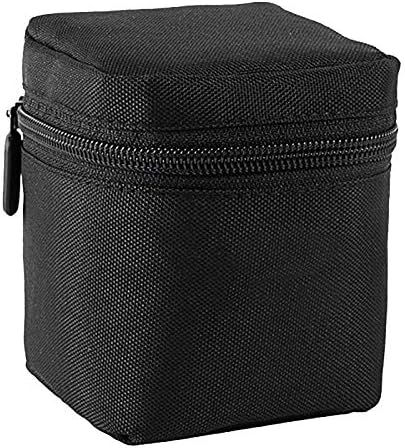 Camera Lens Bag DSLR Padded Thick Shockproof Protective Pouch Case Lens Pouch for DSLR Camera