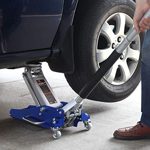 Big Red T815016L Torin Hydraulic Low Profile Aluminum And Steel Racing Floor Jack thumb #5