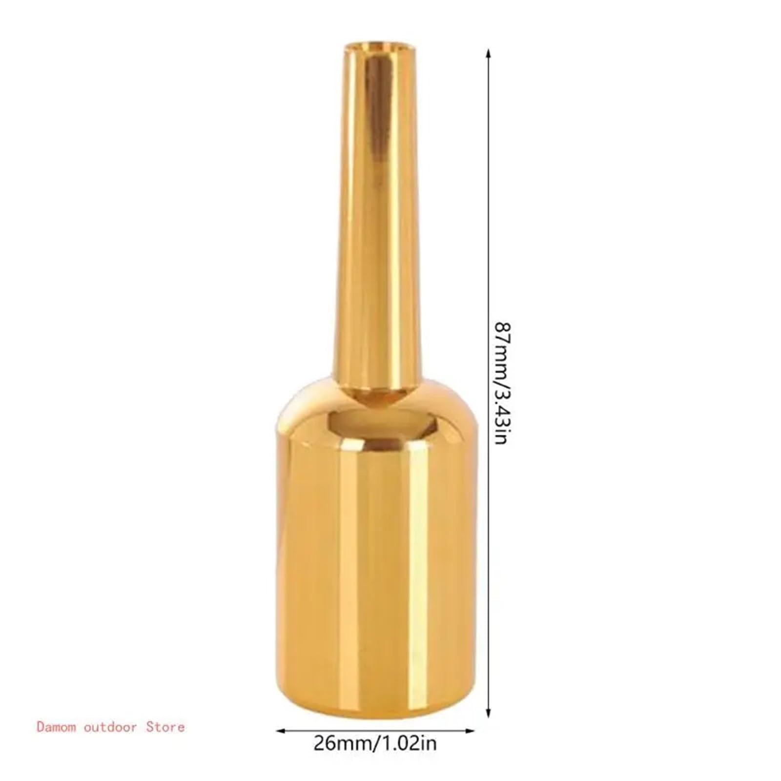 Ustnik do puzonu, Ustnik trąbkowy Dysza Flugelhorn 7C/5C/3C Mosiężne akcesoria do instrumentów muzycznych(5C)