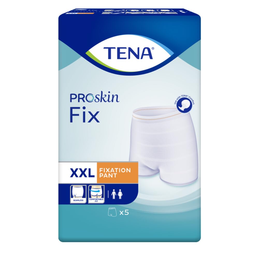 Tena Double Extra Large Fix Reusable Stretch Pants - Pack of 5