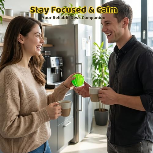 LOVESTOWN Squishy Stress Ball, 2.5" Assorted Colors Dough Fidget Toy - image 5