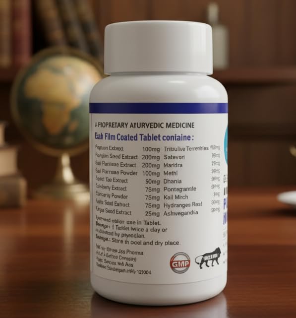 Image of Element One Prostate Health Support with Saw Palmetto Craneberry 180 Veg Tablet