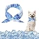 Kühlhalsband für Hunde, Hunde Halstücher Kühlend, Kühlendes Hundehalsband, Atmungsaktiv Wärmeableitung Halstuch Hund, Kühlendes Halstuch für Sommer