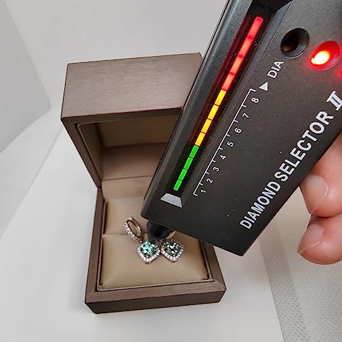 Wedding Moissanite Earrings for Women - 2.0ct Teal Moissanite S925 Silver Plated 18K White Gold Jewelry Anniversary Earrings Gift3