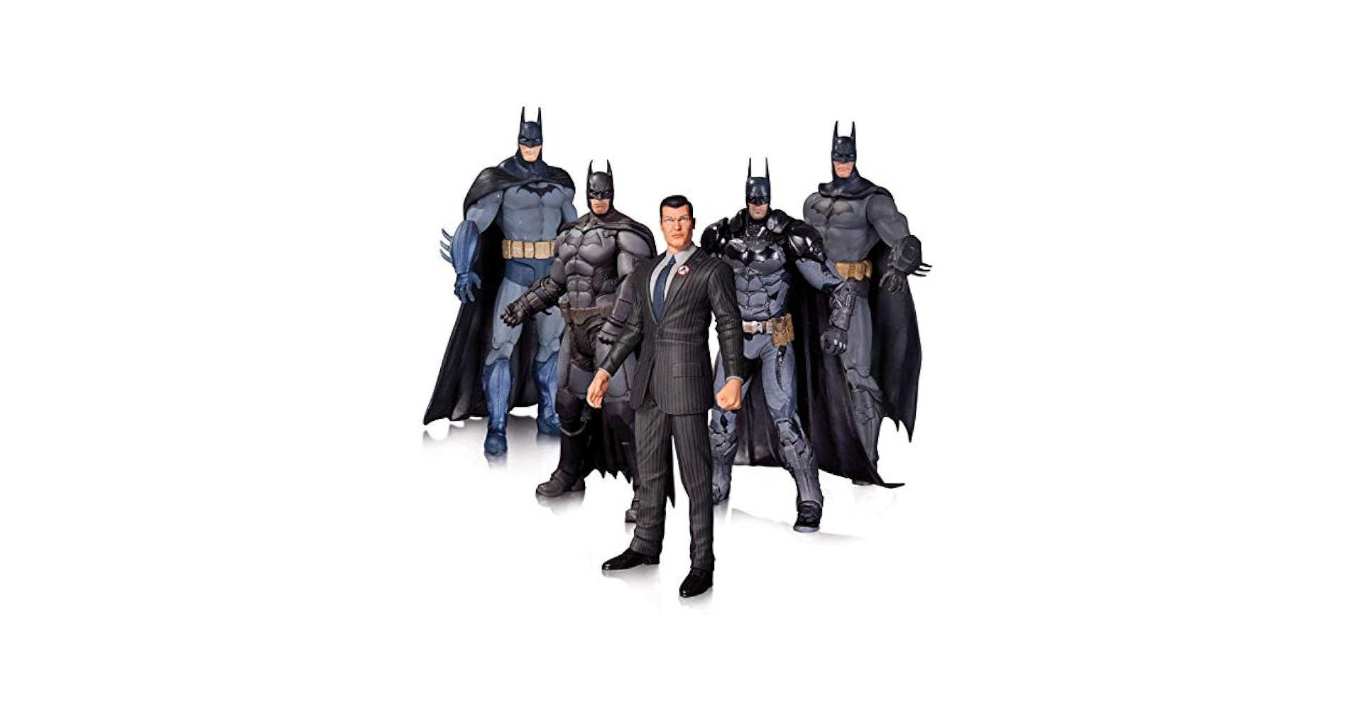 アーカムDC フィギュア ボックスセット バットマン&ブルース