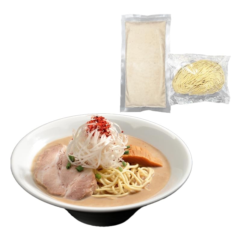 Amazon.co.jp: 極鶏 鶏だくラーメン (超濃厚肉濁鶏白湯スープ使用)×1個