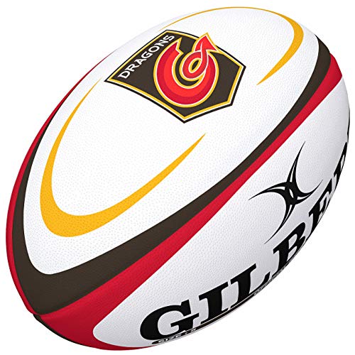 Gilbert NEWPORT GWENT DRAGONS REPLICA BALL (SIZE 5 BALLS)
