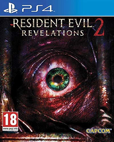 Resident Evil : Revelations 2 Cover