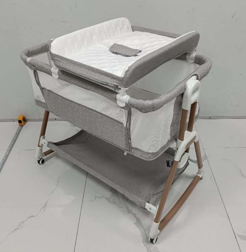 Amazon.co.jp: 3in1 ベビーベッド 添い寝 折りたたみベビーベッド