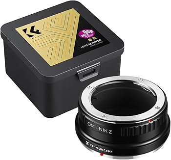 Amazon | K&F CONCEPT メーカー直営店 マウントアダプター オリンパス