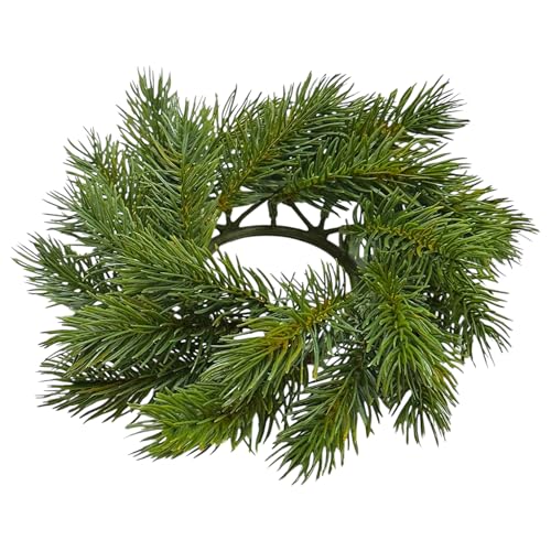 Künstlicher TANNENKRANZ ca 25 cm. Türkranz, Adventskranz,...