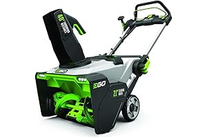 SNT2110 Peak Power 21-Inch 56-Volt Cordless Snow Blower with Steel Auger