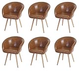 Livraison: 6x chaise de salle à manger