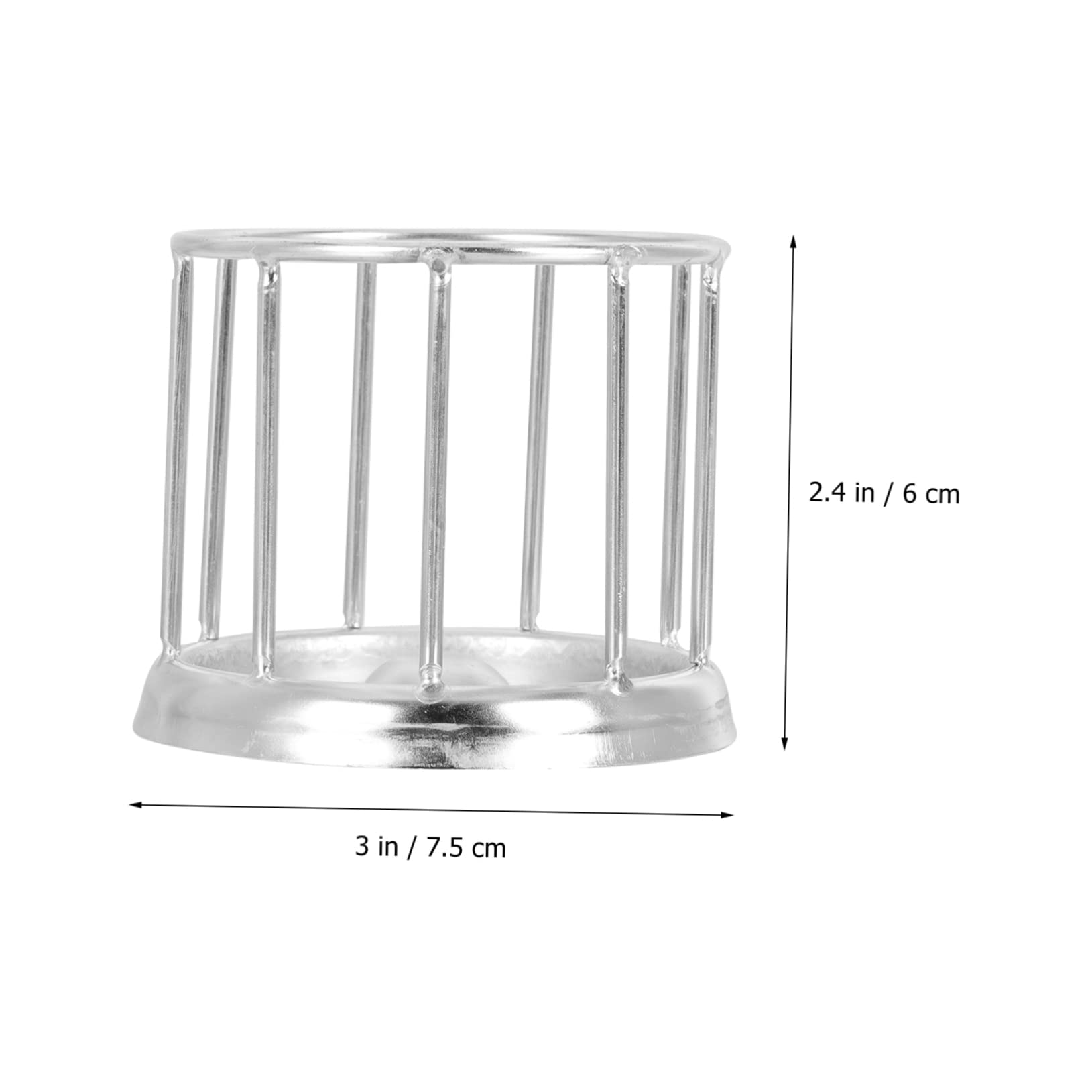 Kisangel 2piezas Alimentador Automático De Agua Inoxidable para Reptiles Plato De Comida para Tortugas y Diseño Estable y Antideslizante para Exteriores y Acuáticas