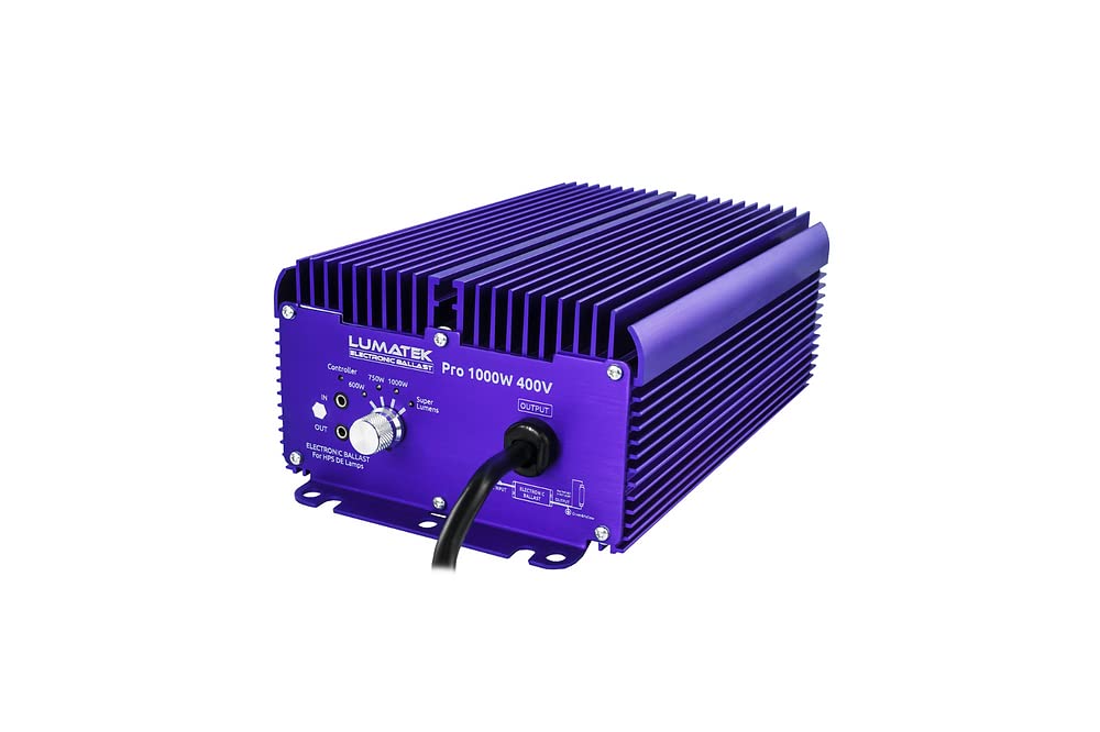 HG Revolution Lumatek Pro 1000w 400v Controllable Ballast