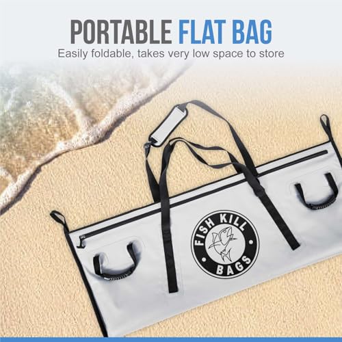 Insulated Fish Kill Bag with Handles