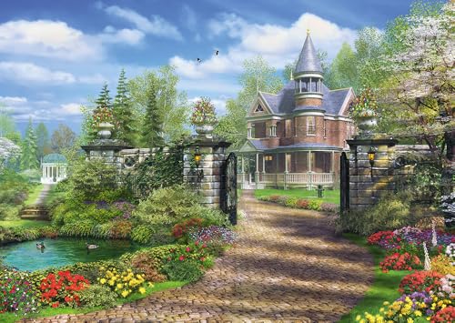 Schmidt 59618 Dominic Davison Idyllic Country Estate, Multi, (1000pc)
