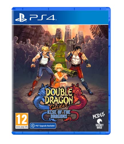 Double Dragon Gaiden Rise of the Dragons Playstation 4