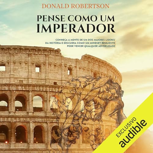 Pense como um imperador cover art