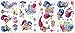 RoomMates RMK3161SCS Shimmer and Shine Peel and Stick Wall Decals