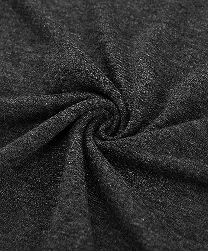 YI XIANG RAN Football Shirts for Women Tis The Season Football Shirt Game Day T Shirt Causal Football Graphic Tee Tops (Darkgrey, Large) - Image 5