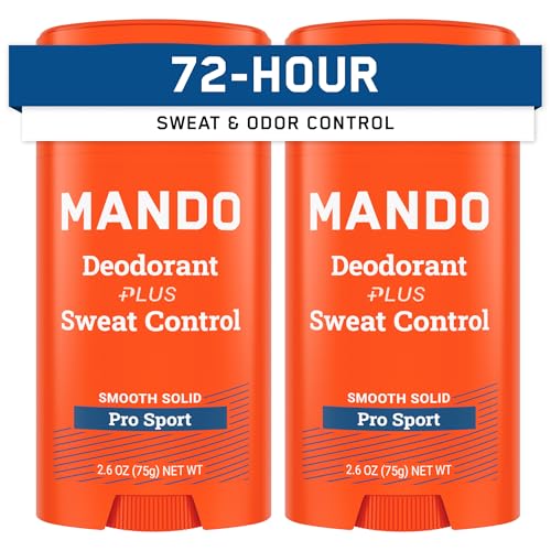 Mando Pro Sport Smooth Solid